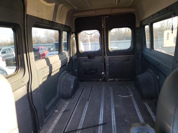 2017 RAM PROMASTER 2500