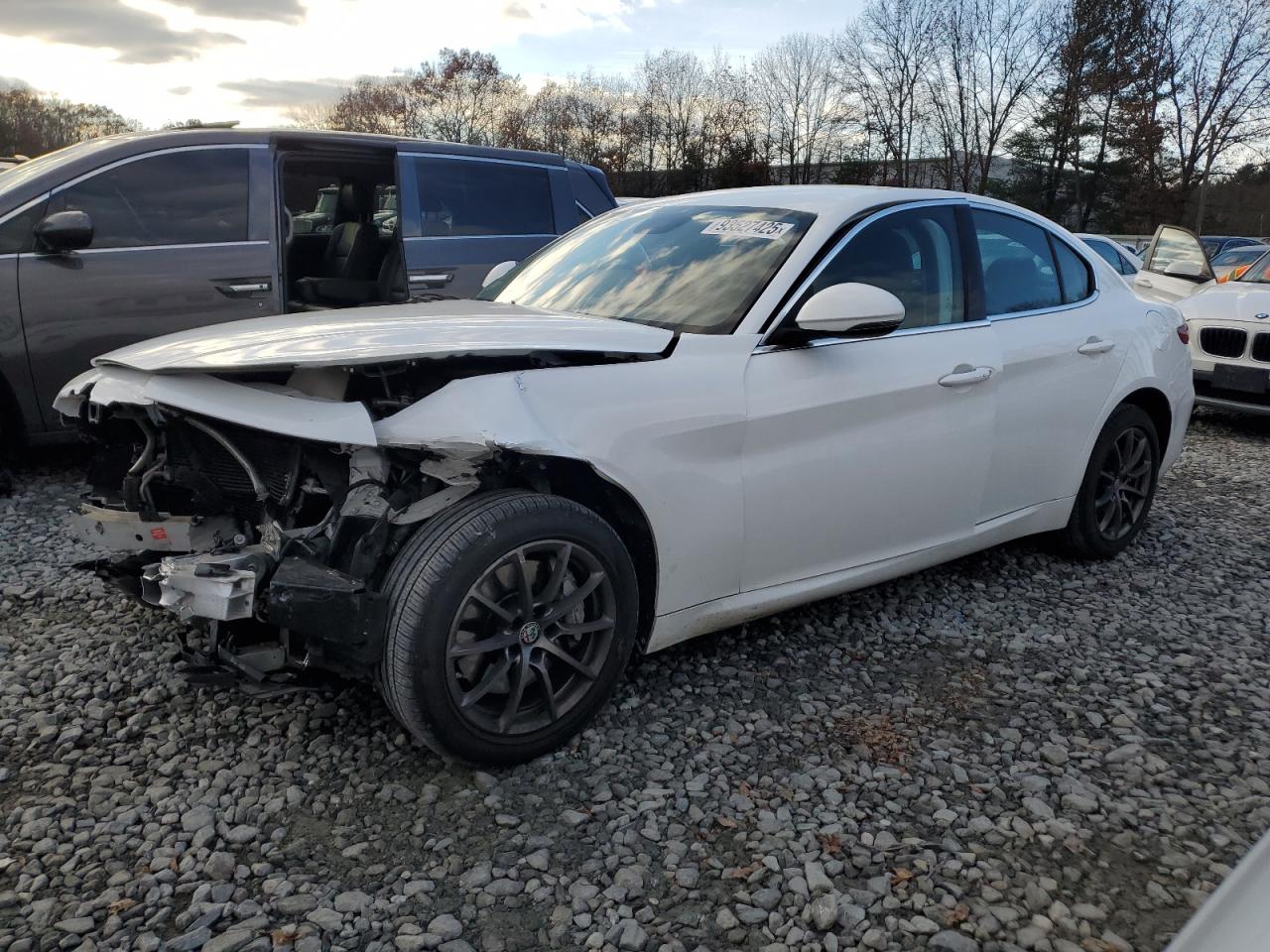 2017 ALFA ROMEO GIULIA AWD