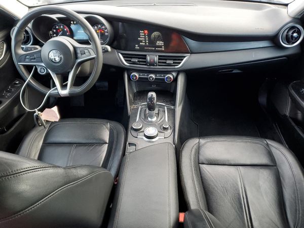 2017 ALFA ROMEO GIULIA AWD