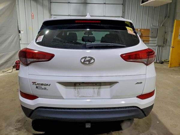 2018 HYUNDAI TUCSON