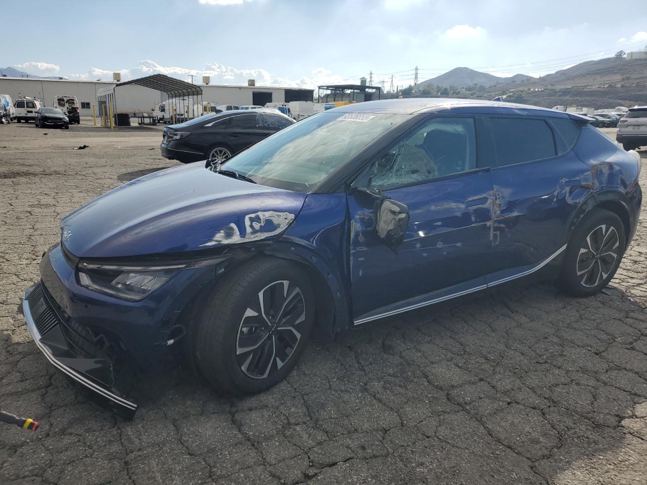 2024 KIA EV6 Light, Wind