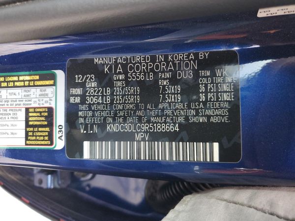 2024 KIA EV6 Light, Wind