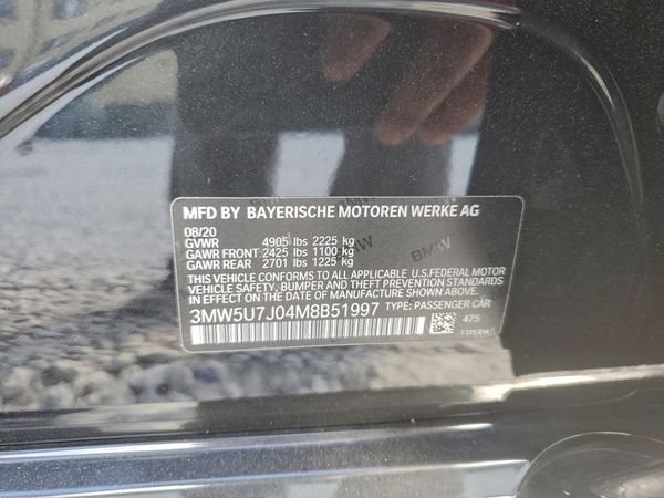 2021 BMW M340I