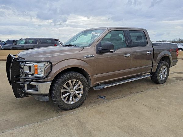 2018 FORD F150