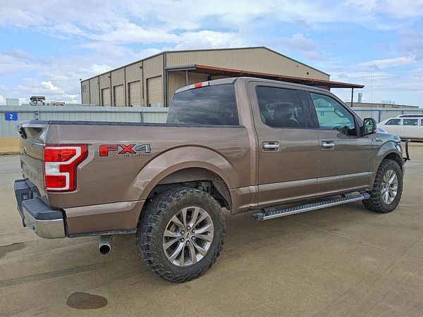 2018 FORD F150