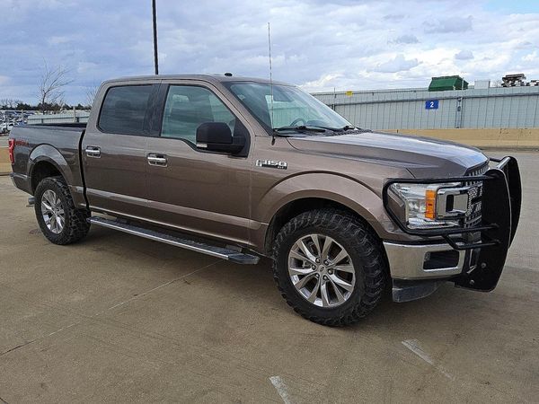 2018 FORD F150