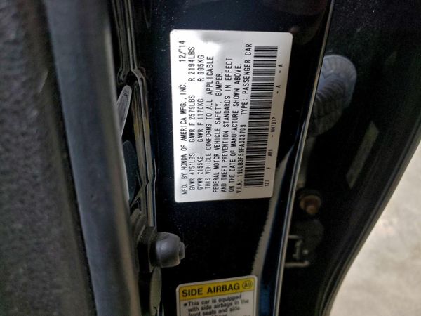 2015 ACURA TLX SH-AWD TECH V6