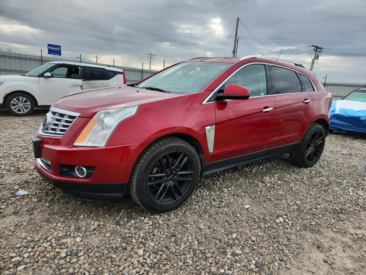 2013 CADILLAC SRX Premium