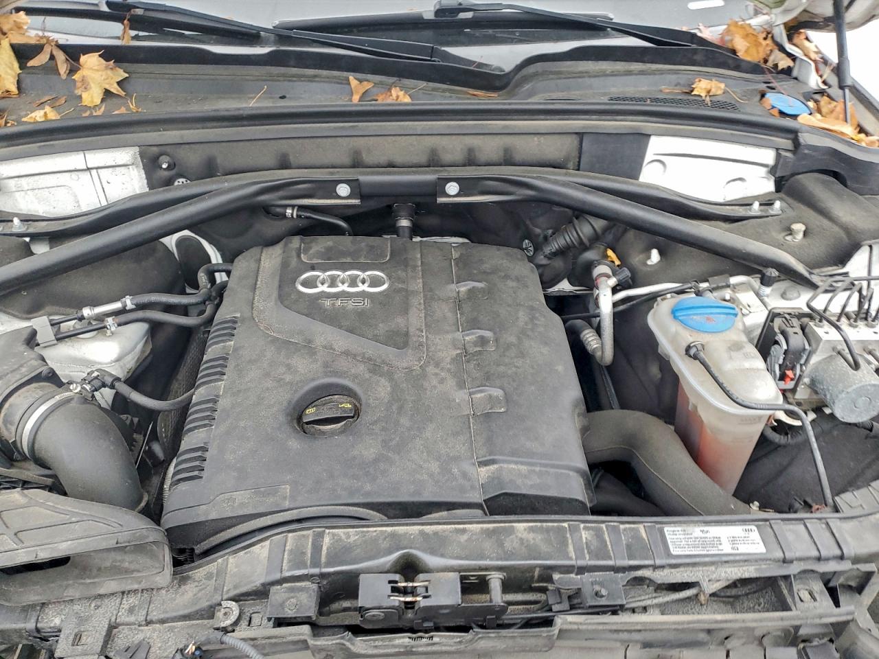 2017 AUDI Q5 quattro Premium