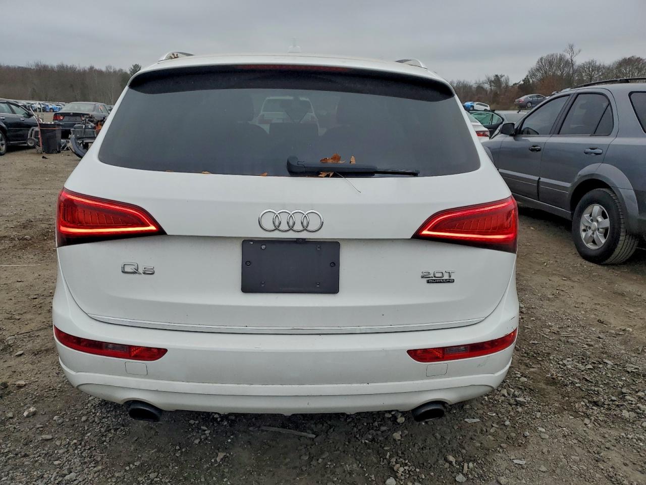 2017 AUDI Q5 quattro Premium