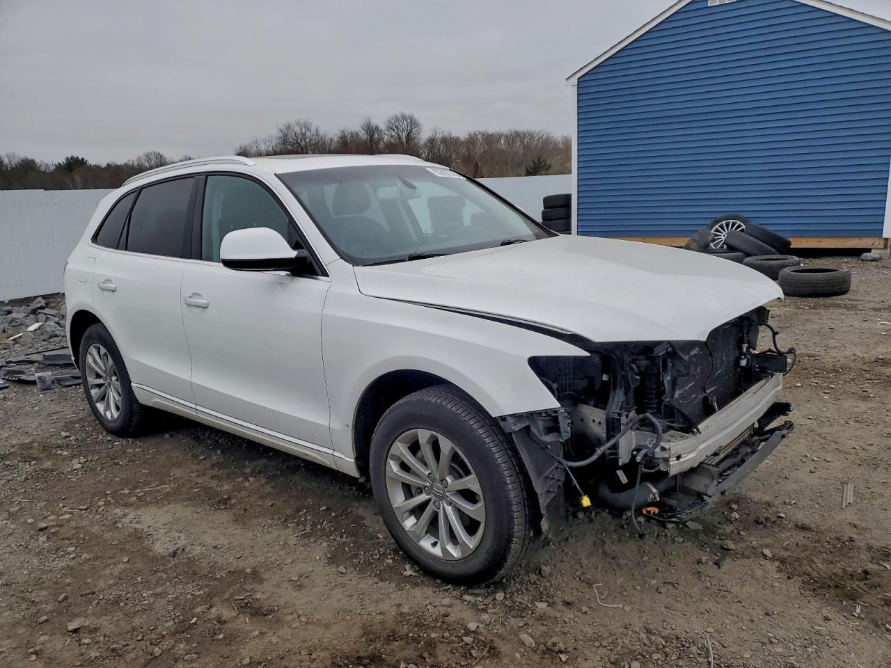 2017 AUDI Q5 quattro Premium