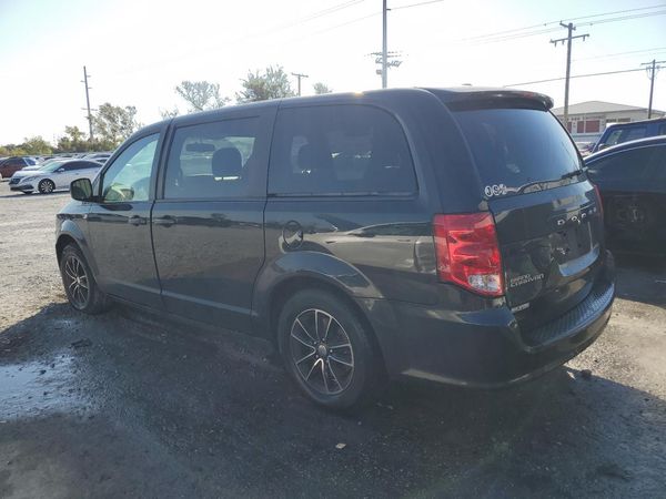 2018 DODGE CARAVAN SXT