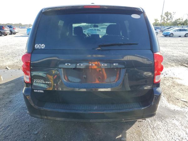 2018 DODGE CARAVAN SXT