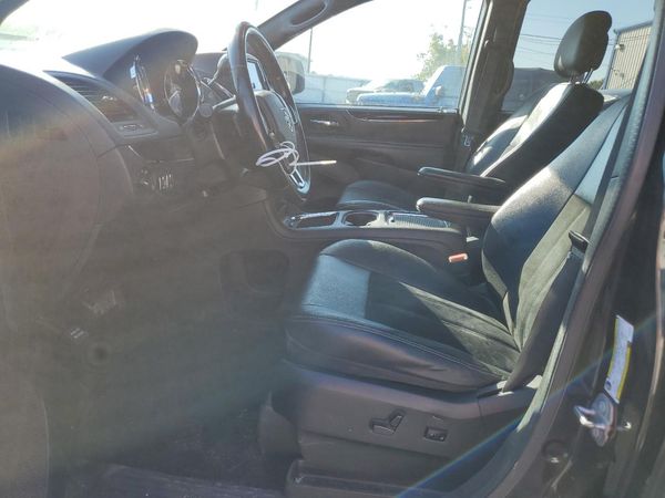2018 DODGE CARAVAN SXT
