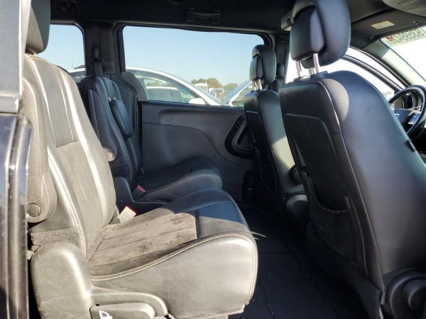 2018 DODGE CARAVAN SXT
