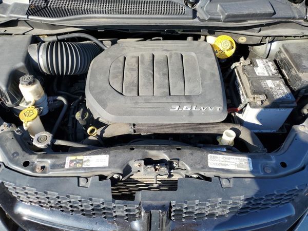 2018 DODGE CARAVAN SXT