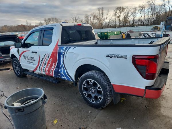 2024 FORD F150
