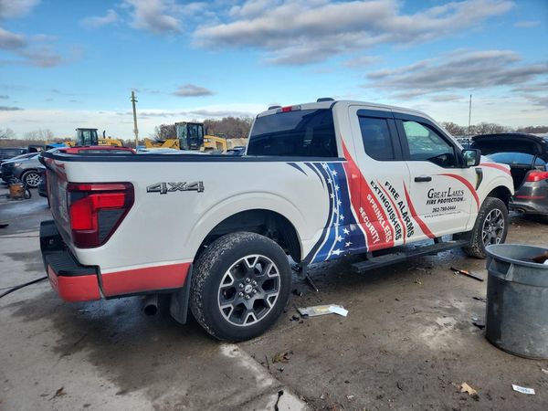 2024 FORD F150