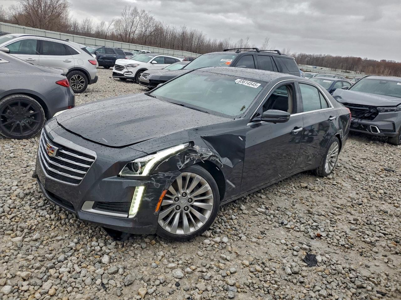 2017 CADILLAC CTS