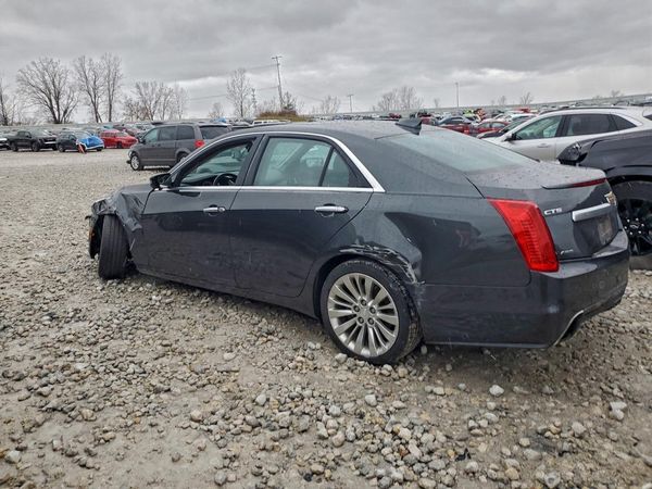 2017 CADILLAC CTS