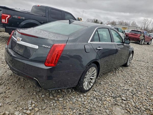 2017 CADILLAC CTS