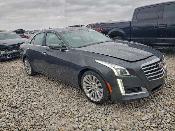 2017 CADILLAC CTS
