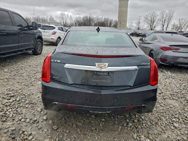 2017 CADILLAC CTS
