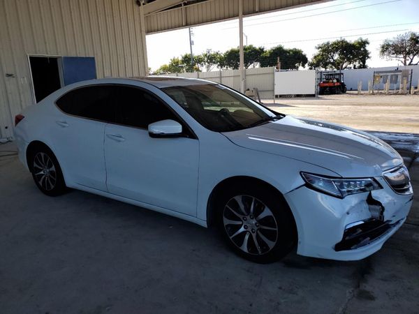 2015 ACURA TLX TECH — Passenger 3/4