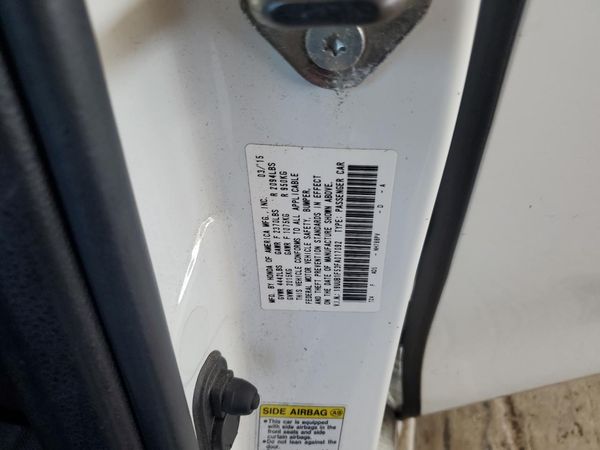 2015 ACURA TLX TECH — VINS
