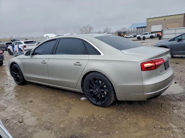 2015 AUDI A8 L