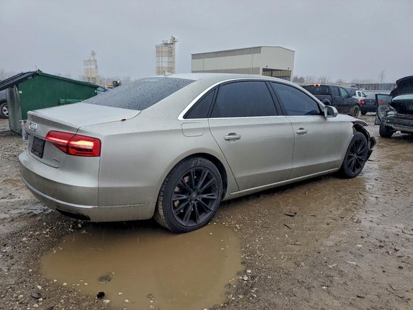 2015 AUDI A8 L