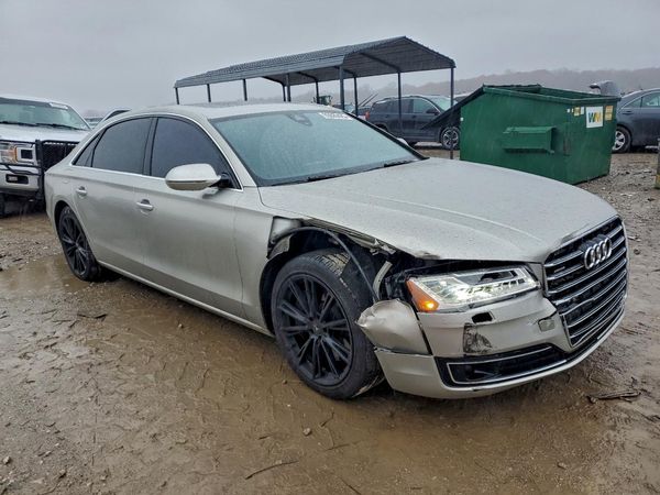 2015 AUDI A8 L