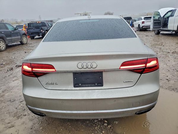 2015 AUDI A8 L