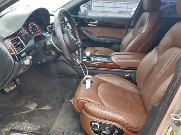 2015 AUDI A8 L