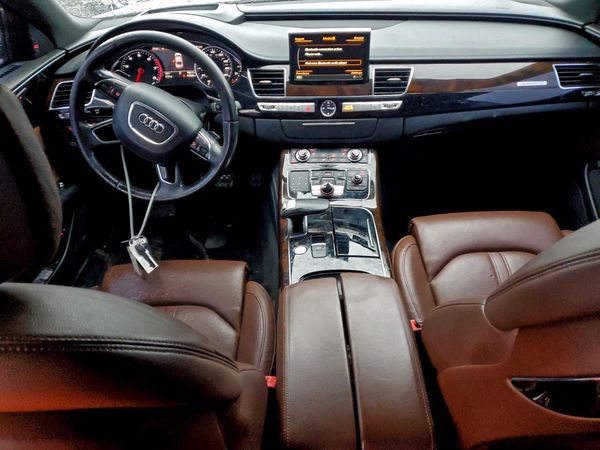 2015 AUDI A8 L