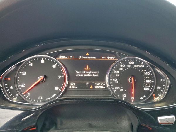 2015 AUDI A8 L