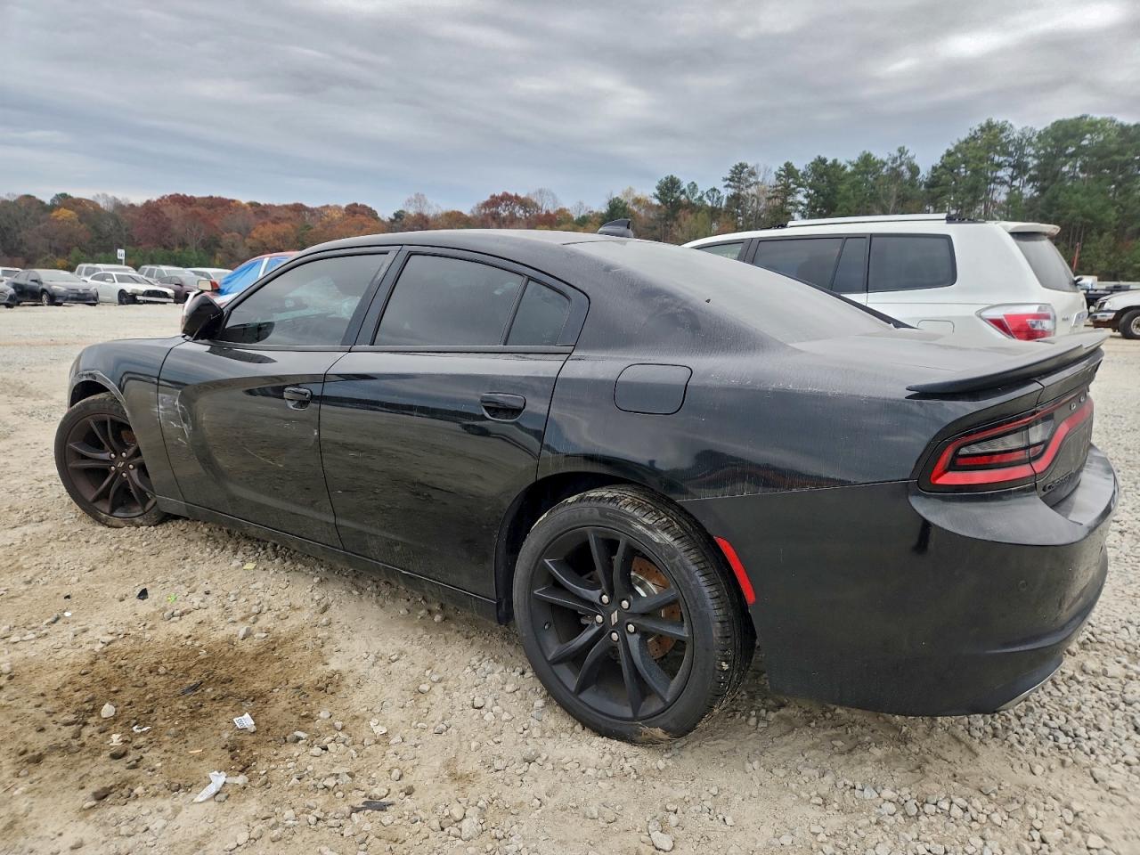 2018 DODGE CHARGER SXT Plus