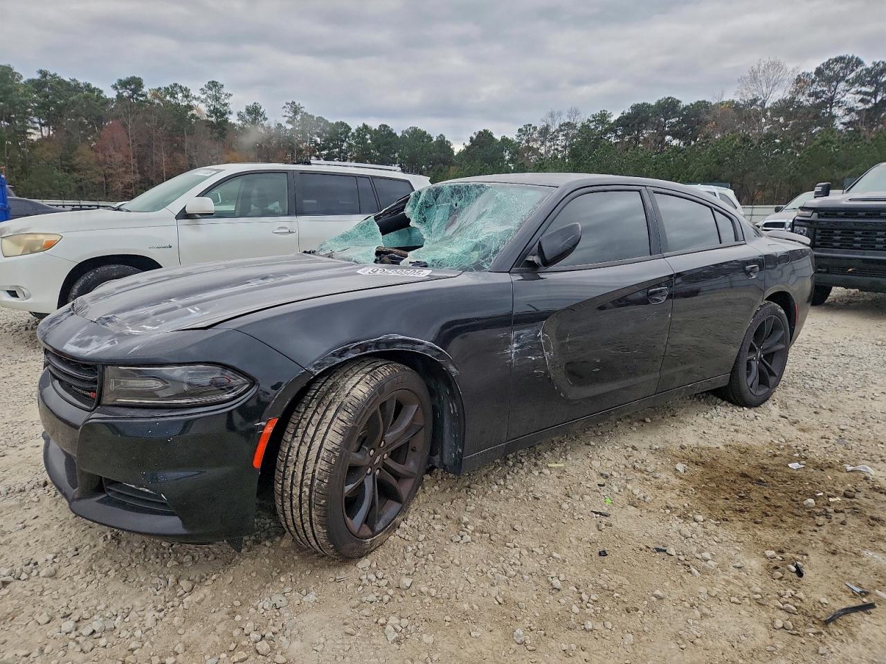 2018 DODGE CHARGER SXT Plus