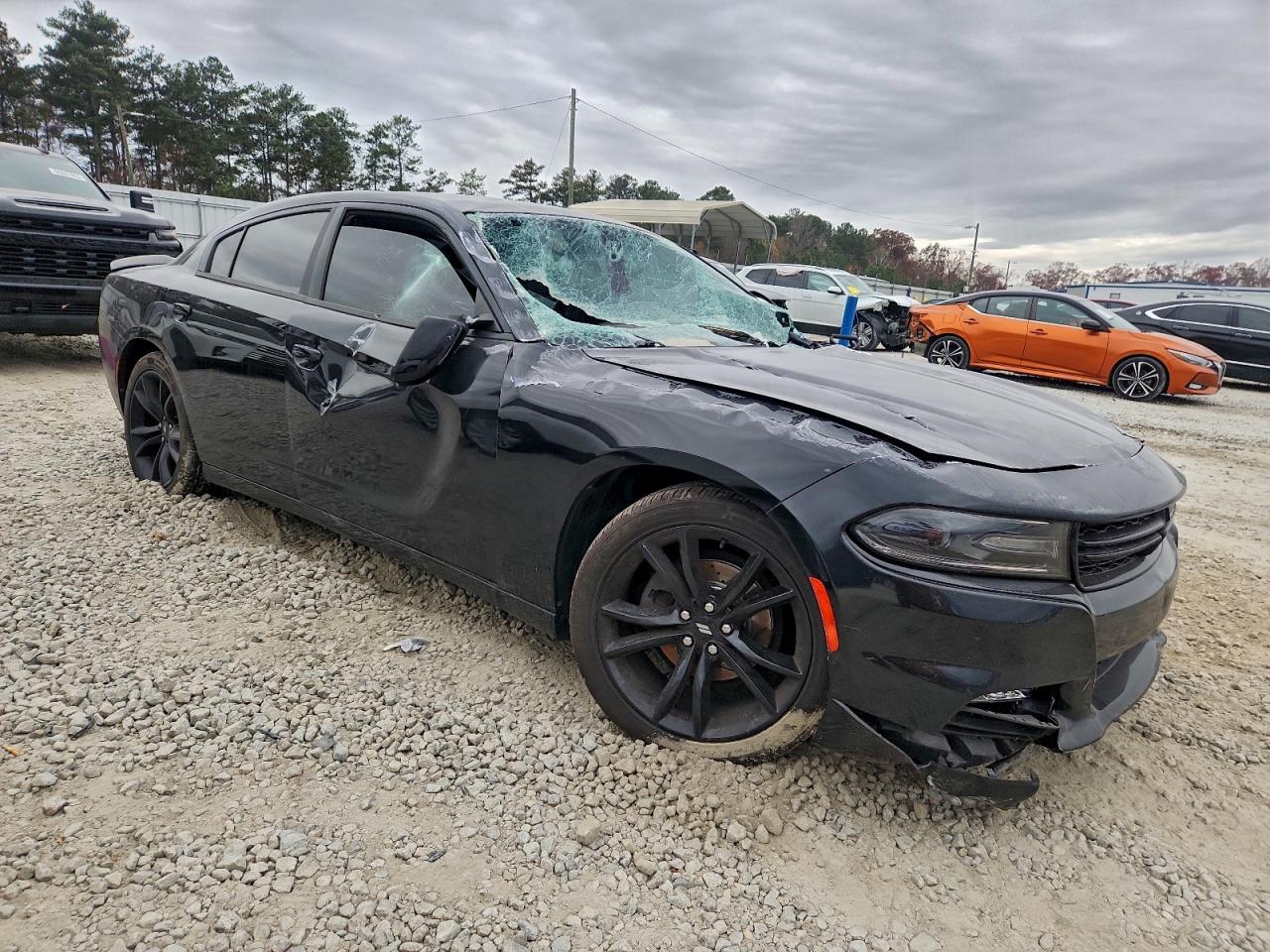2018 DODGE CHARGER SXT Plus