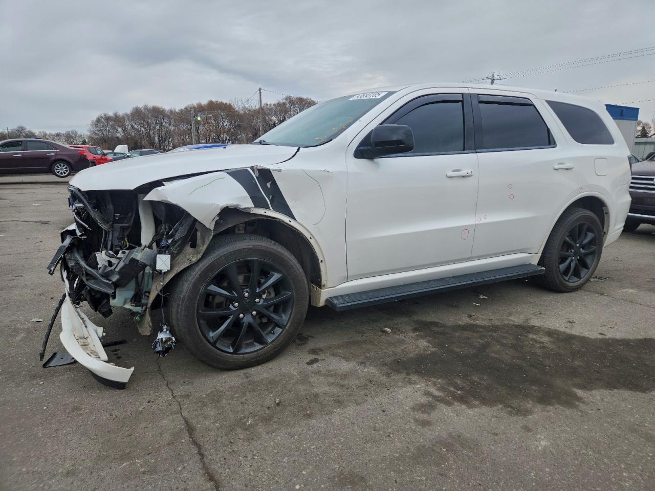 2018 DODGE DURANGO SXT