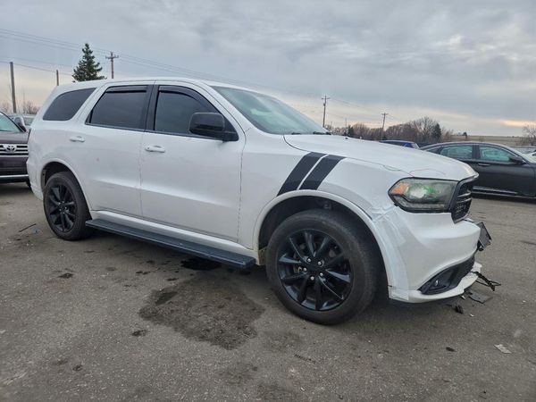 2018 DODGE DURANGO SXT