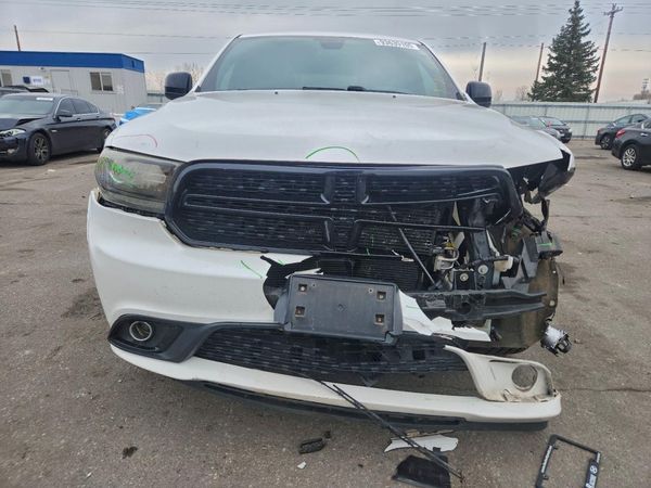 2018 DODGE DURANGO SXT