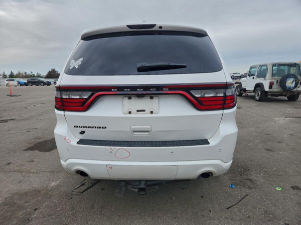 2018 DODGE DURANGO SXT