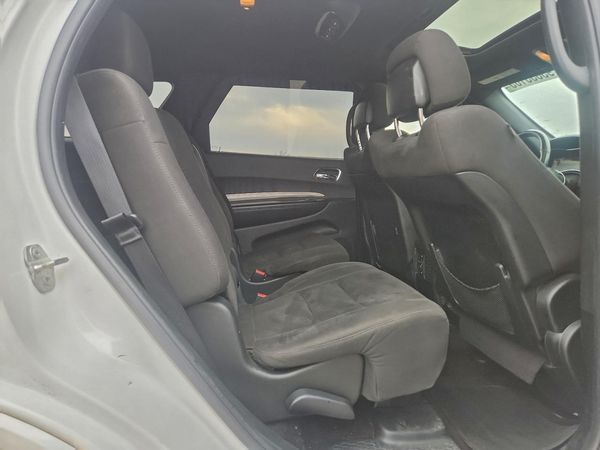 2018 DODGE DURANGO SXT