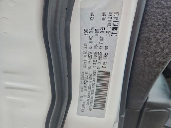 2018 DODGE DURANGO SXT