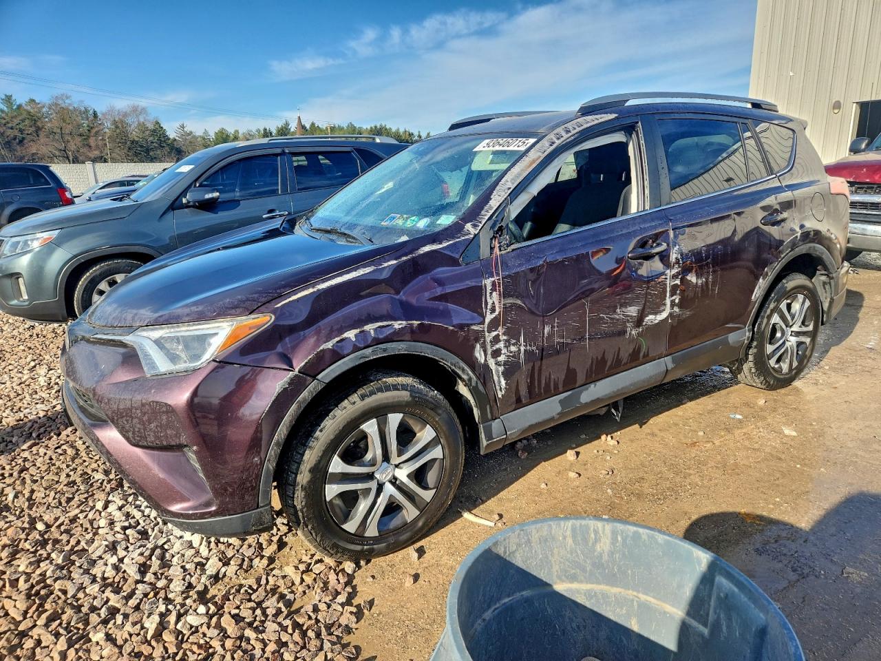 2018 TOYOTA RAV4 LE
