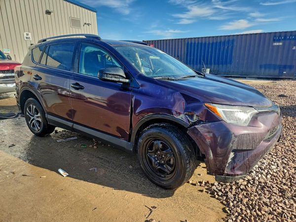 2018 TOYOTA RAV4 LE