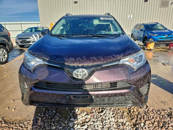 2018 TOYOTA RAV4 LE