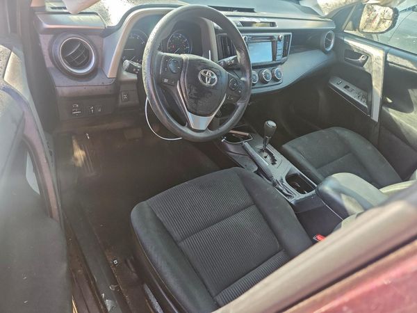 2018 TOYOTA RAV4 LE