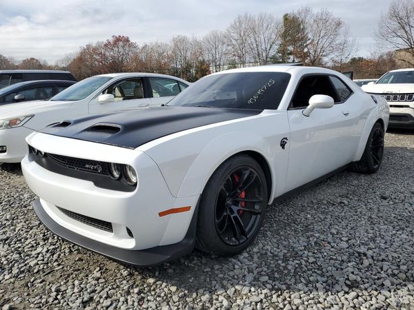 2018 DODGE CHALLENGER SRT HELLCAT